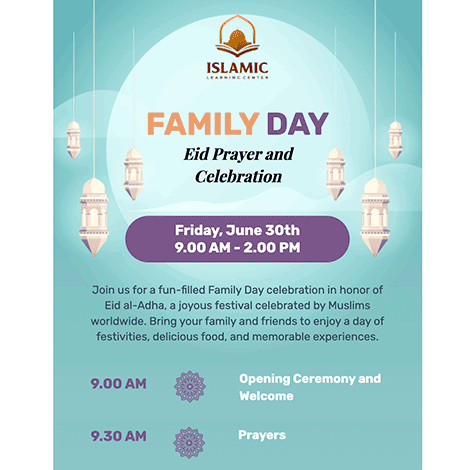 Eid al-Adha Family Day Celebration